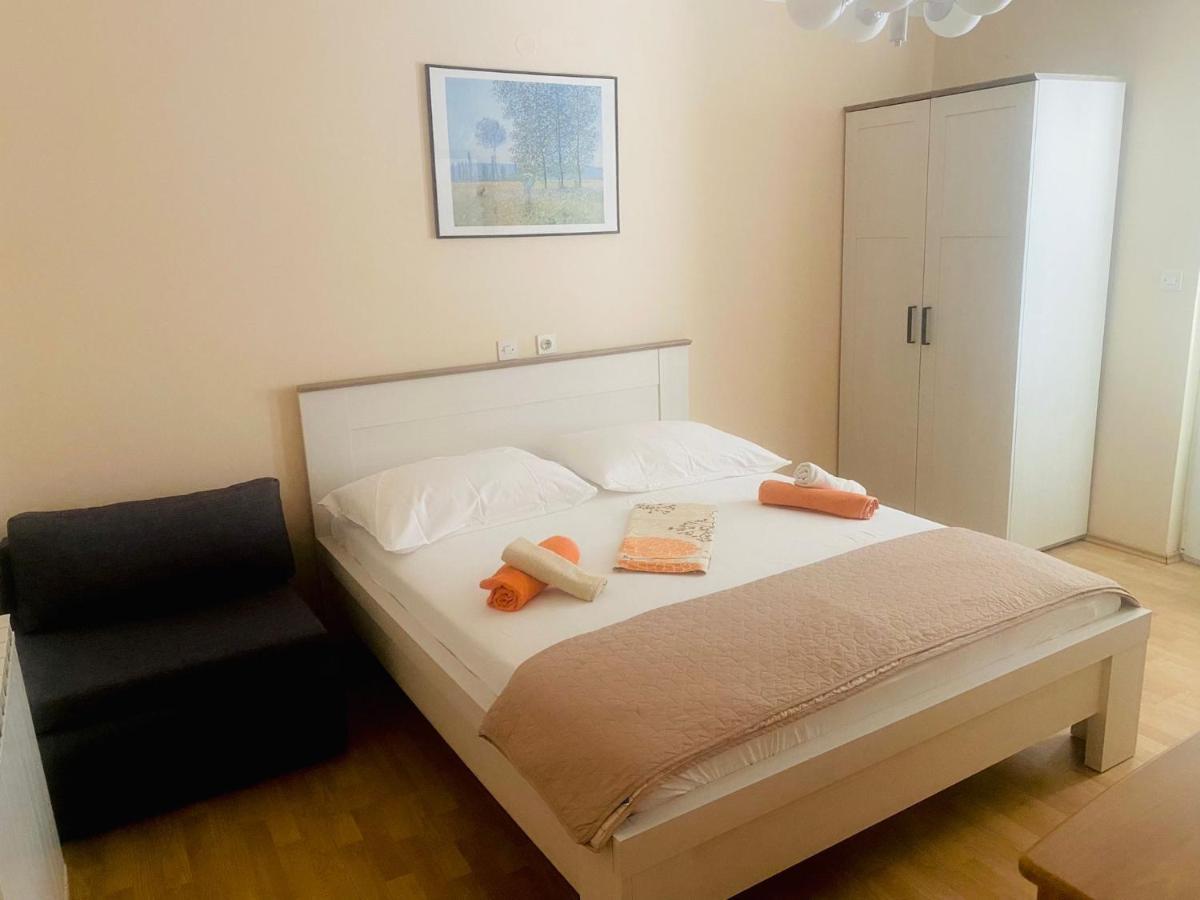 Apartmani Rab Kampor Exteriér fotografie