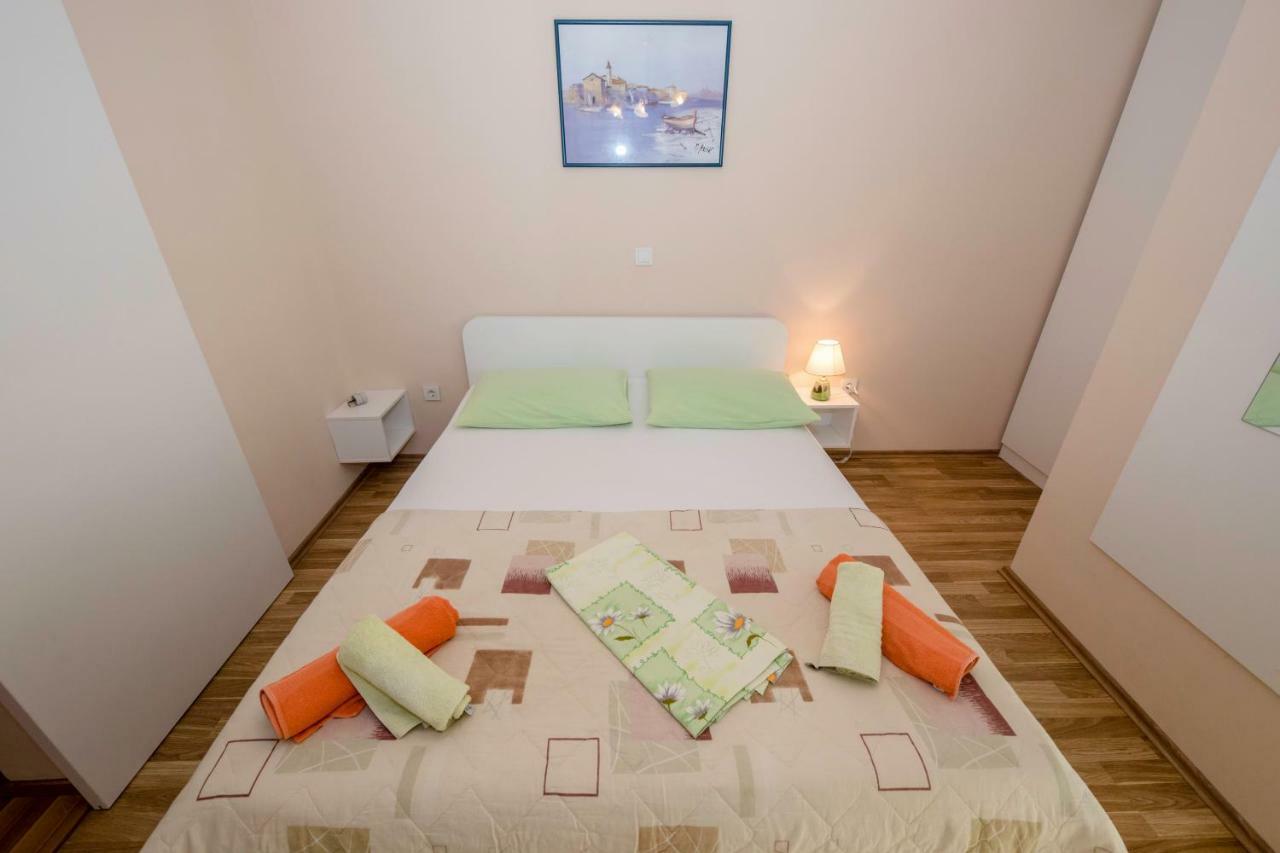 Apartmani Rab Kampor Exteriér fotografie