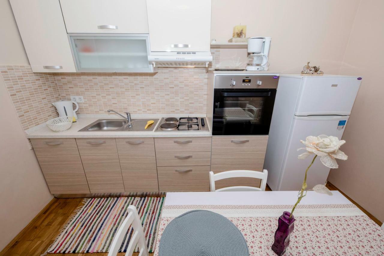Apartmani Rab Kampor Exteriér fotografie
